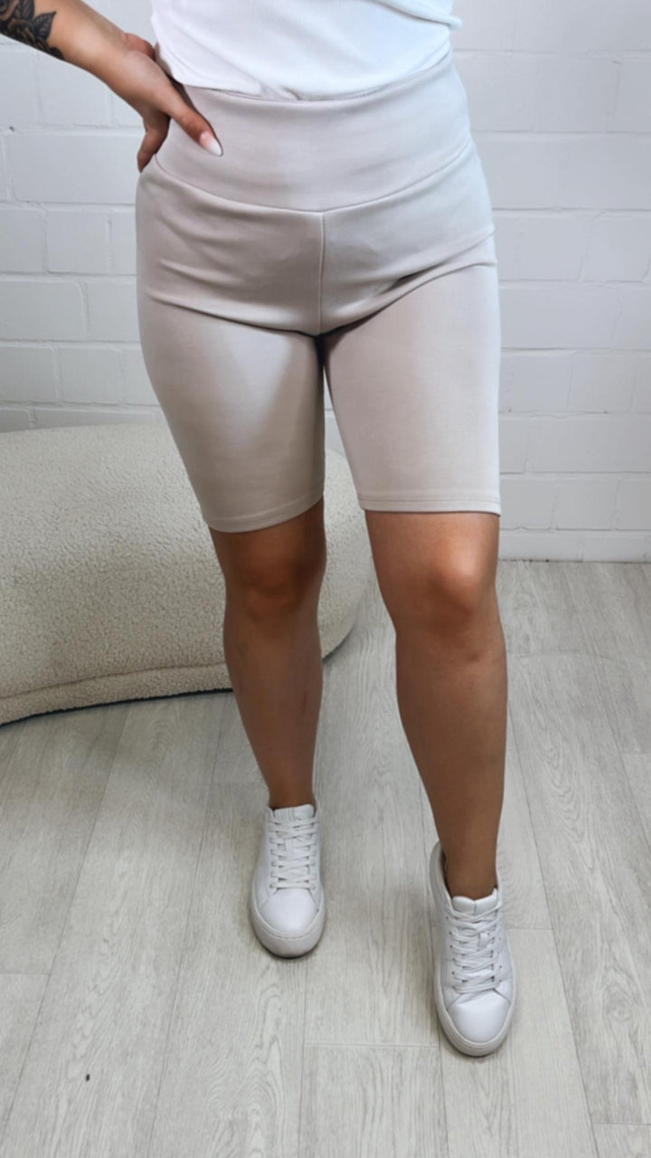 softe Radler Hose / beige Art. 10024
