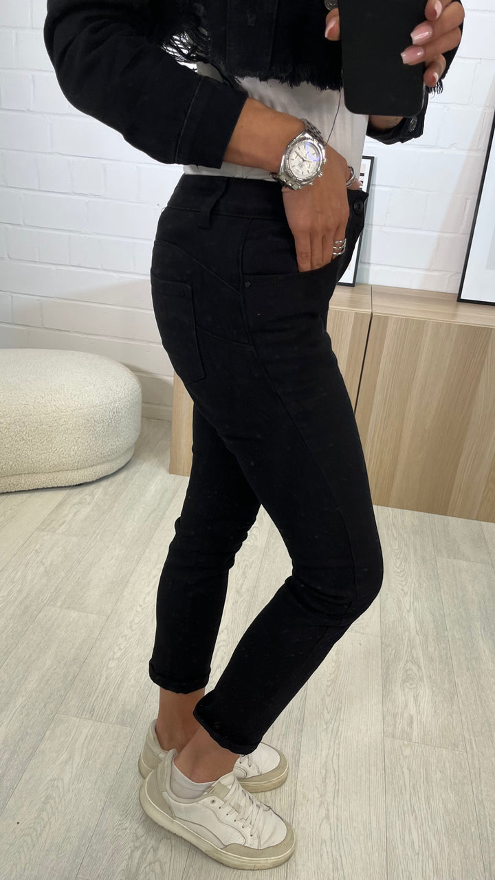 Jeans Hose 8065-1/1122-1 schwarz Art. 8001