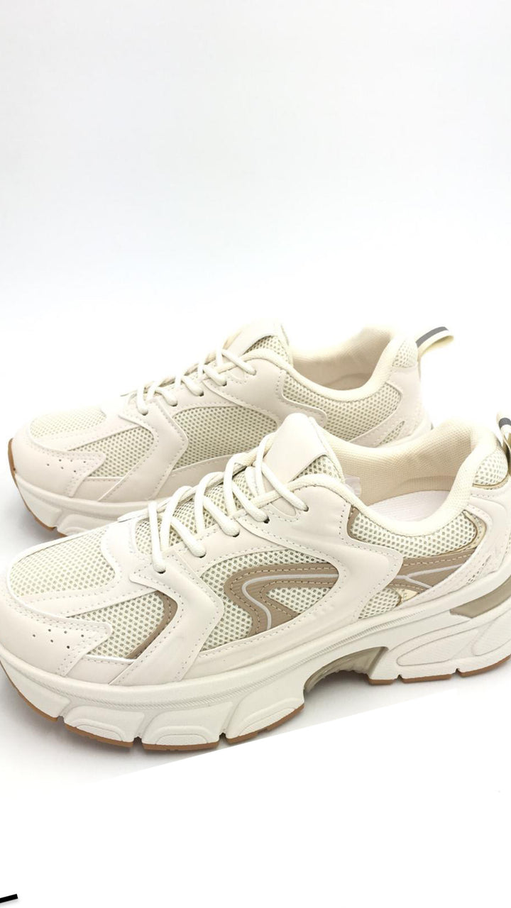 sportliche Sneaker " 8-200 "/ helle Töne Art. 12370