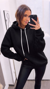 Original mamell Hoodie / schwarz Art. 13367