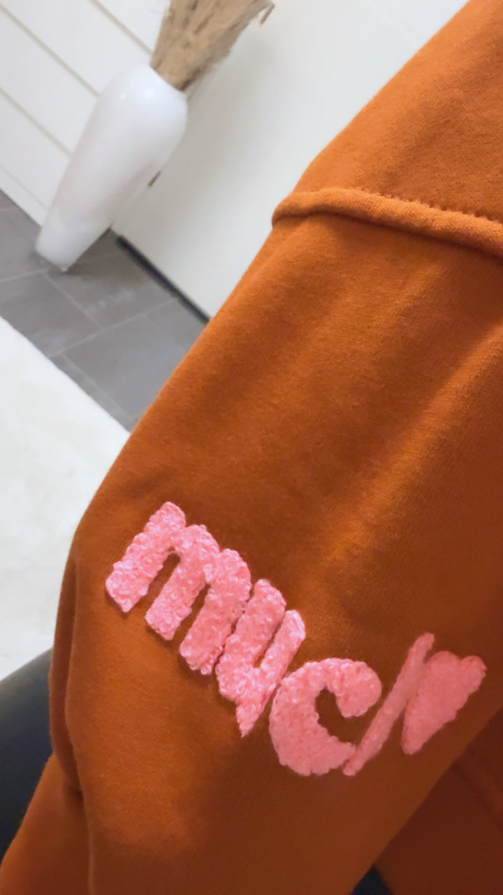 Sweater " much Amour  " / rost Art. 12549