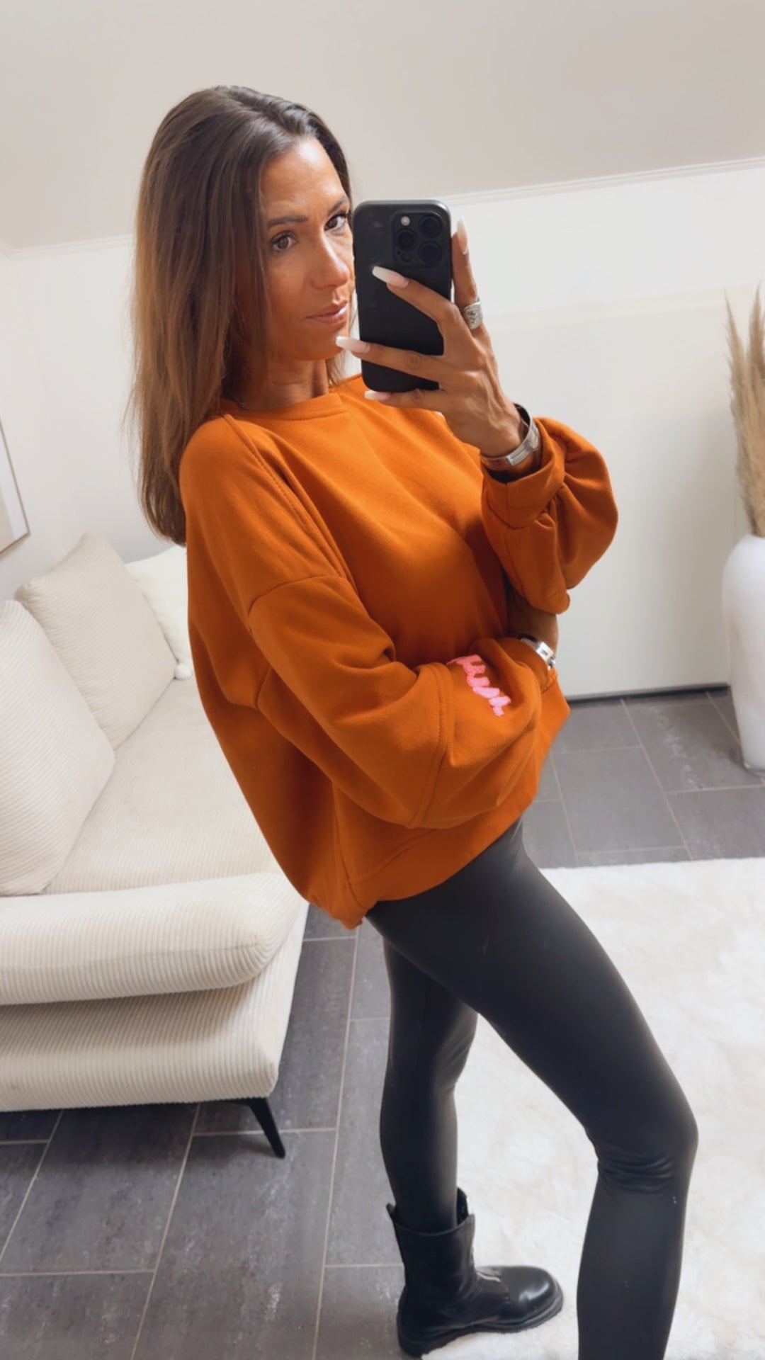 Sweater " much Amour  " / rost Art. 12549