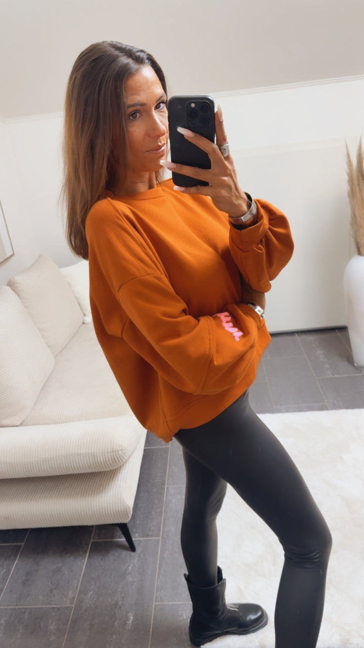 Sweater " much Amour  " / rost Art. 12549