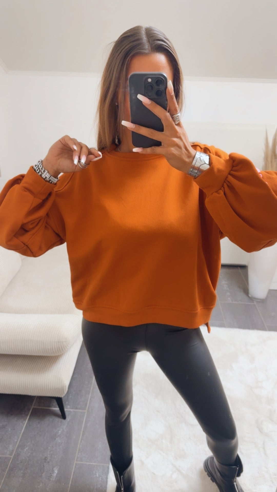 Sweater " much Amour  " / rost Art. 12549