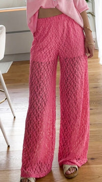 Spitzen Hose " Elegance " / pink Art. 15551