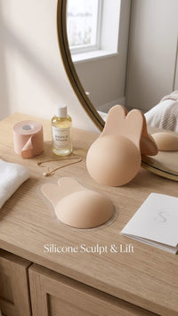 Push Up Klebe Pads / nude Art. 15969