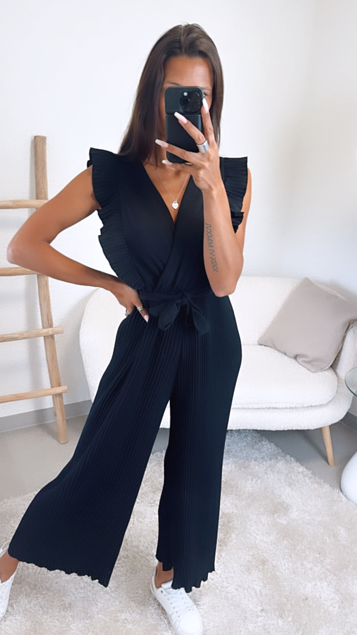 Jumpsuit schwarz Art. 6127