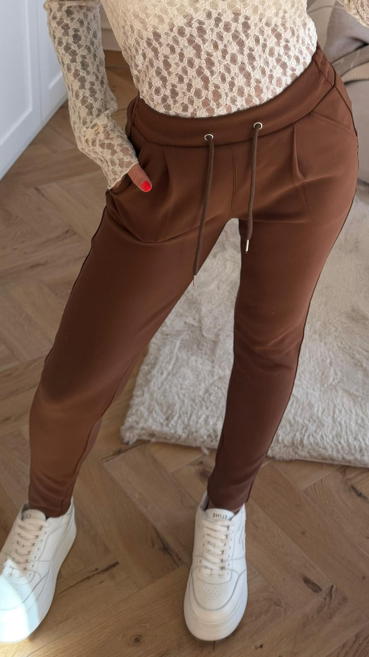 Stoff Hose Classic / Mokka Art. 12563