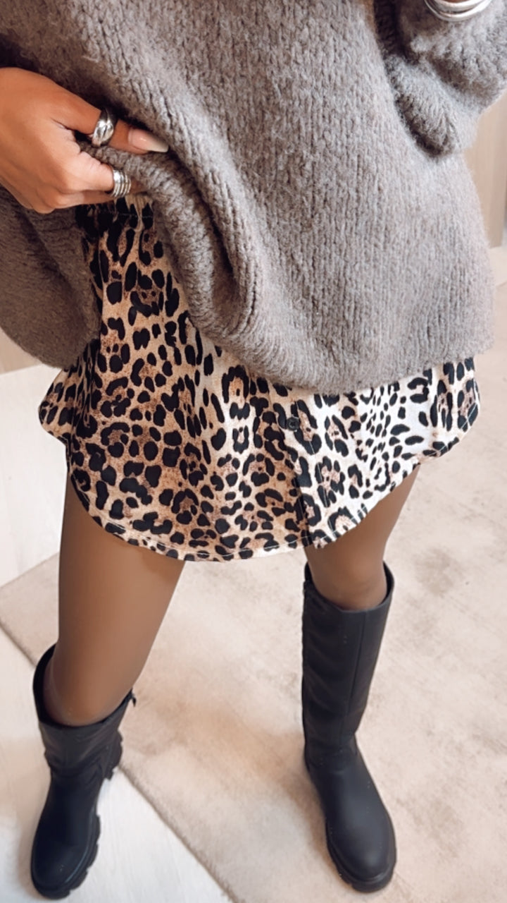 Blusenrock LEO / ULTRA HELLES BEIGE Art. 7702