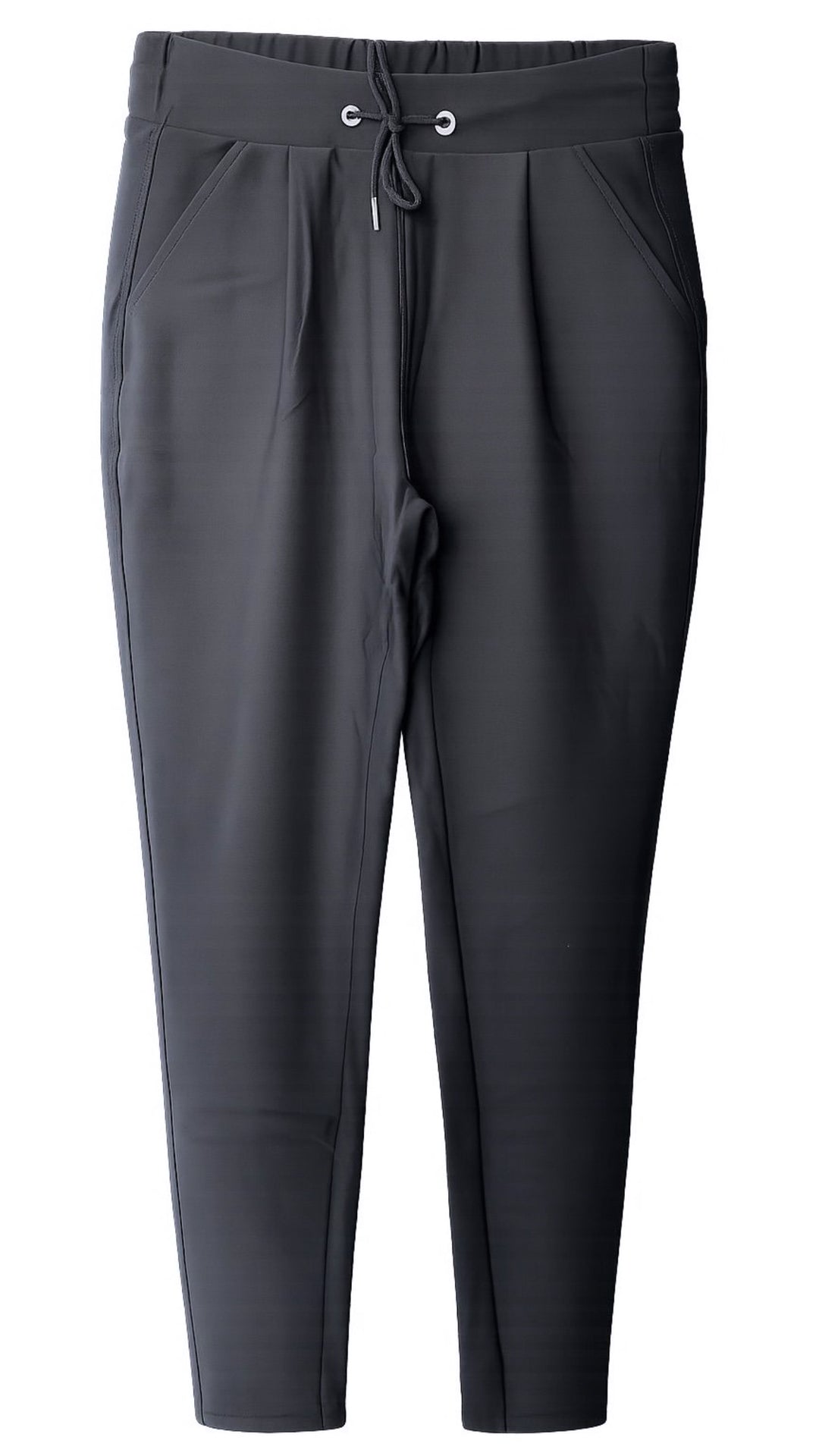 LETZTE GRÖSSEN! Stoff Hose Classic / schwarz Art. 0638