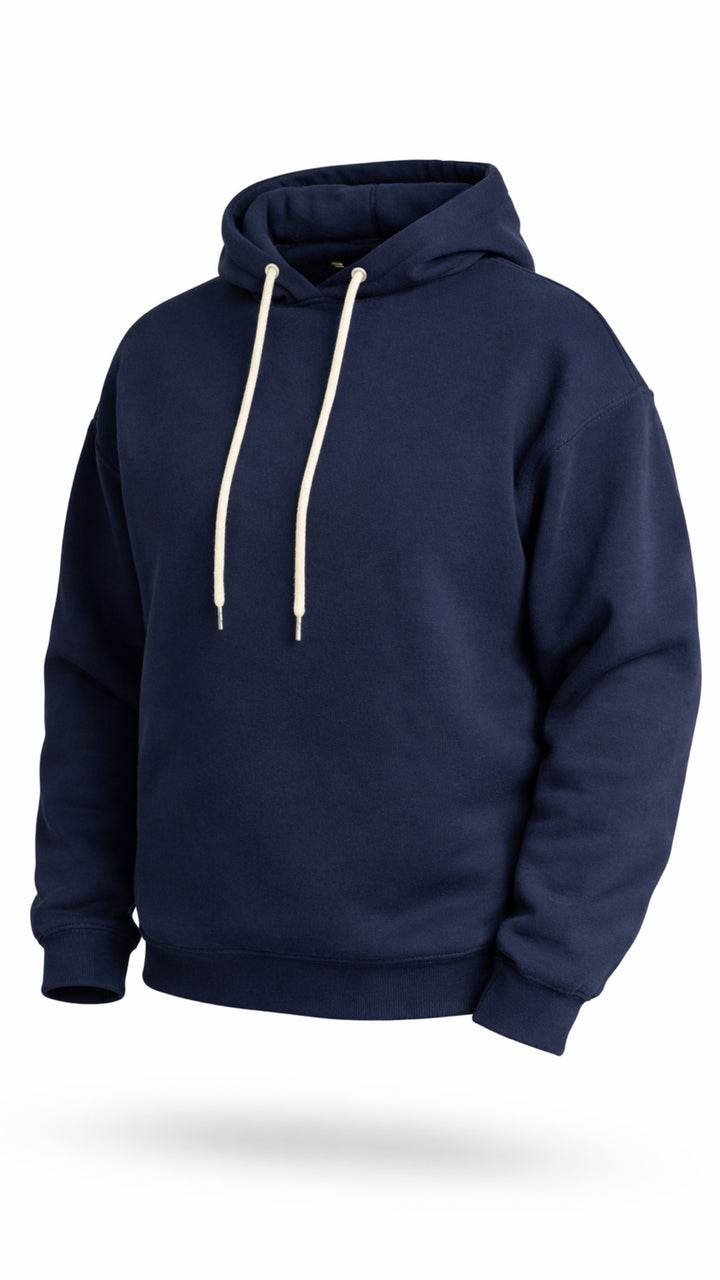 UNISEX Original mamell Hoodie / dunkles marine blau Art. 13363