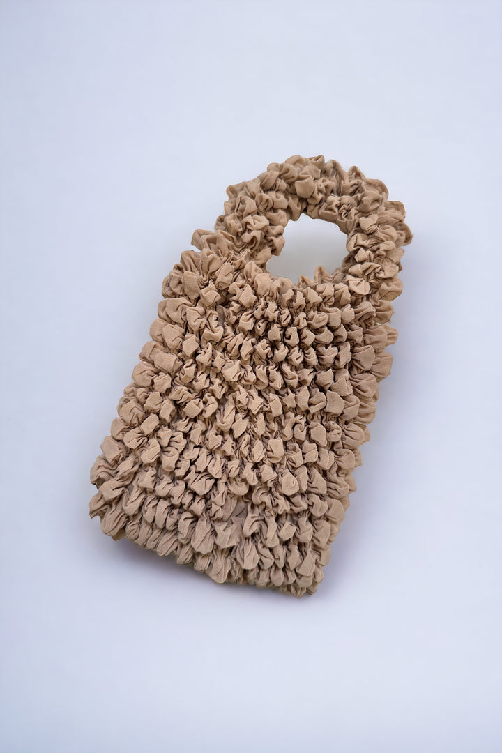 flexible, dehnbare Shopping Bag / nude Art. 5490