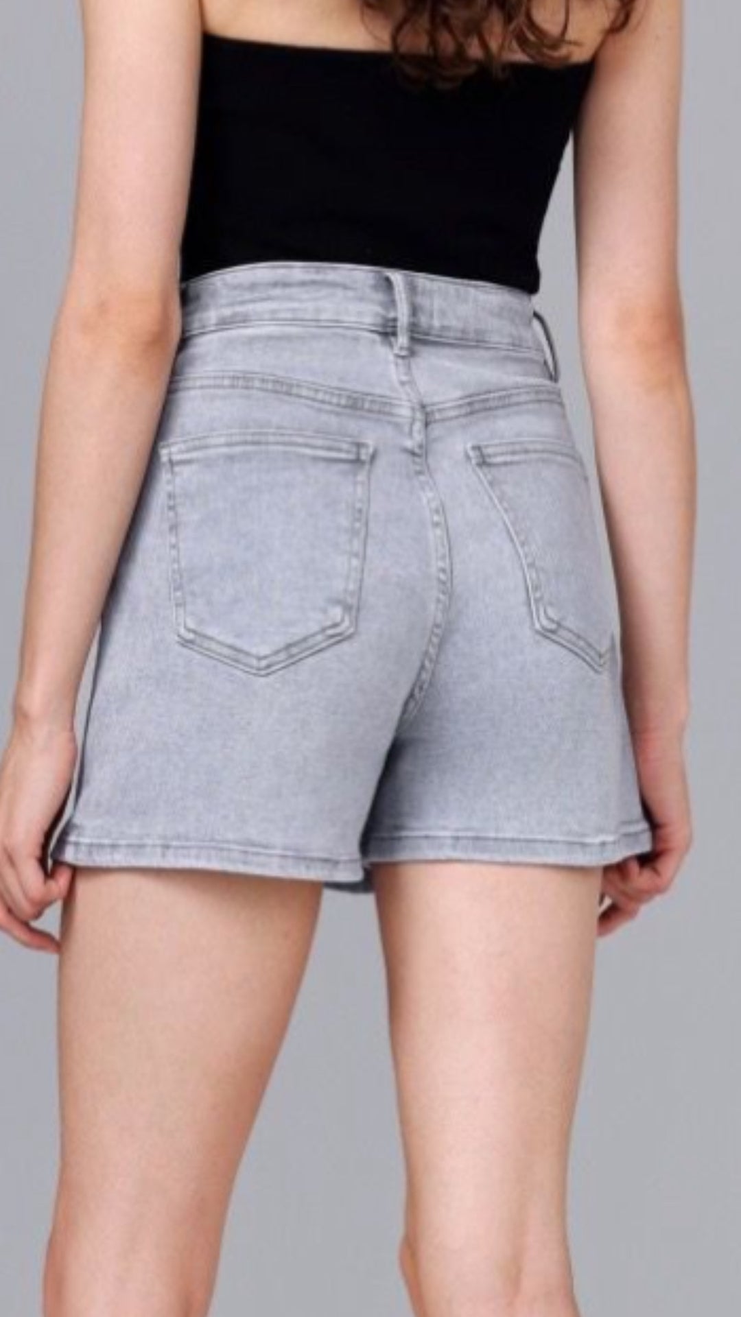 DENIM Hosenrock " HM6753-2 " / helles grau Art. 11137