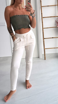Hose Classic / hell beige Art. 1218