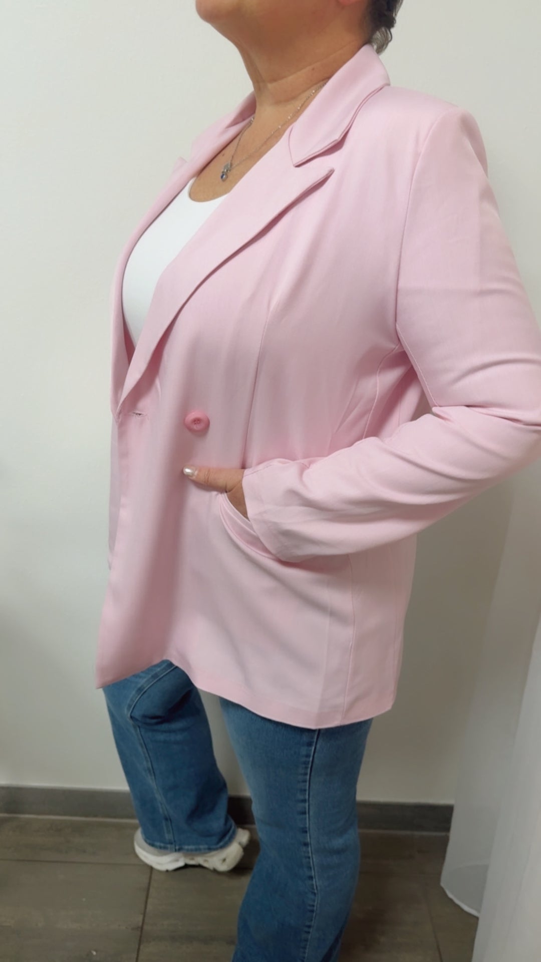 Everyday Blazer / rosa Art.13944
