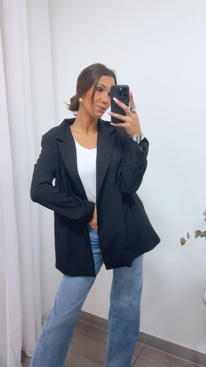 Everyday Blazer / schwarz Art.13943