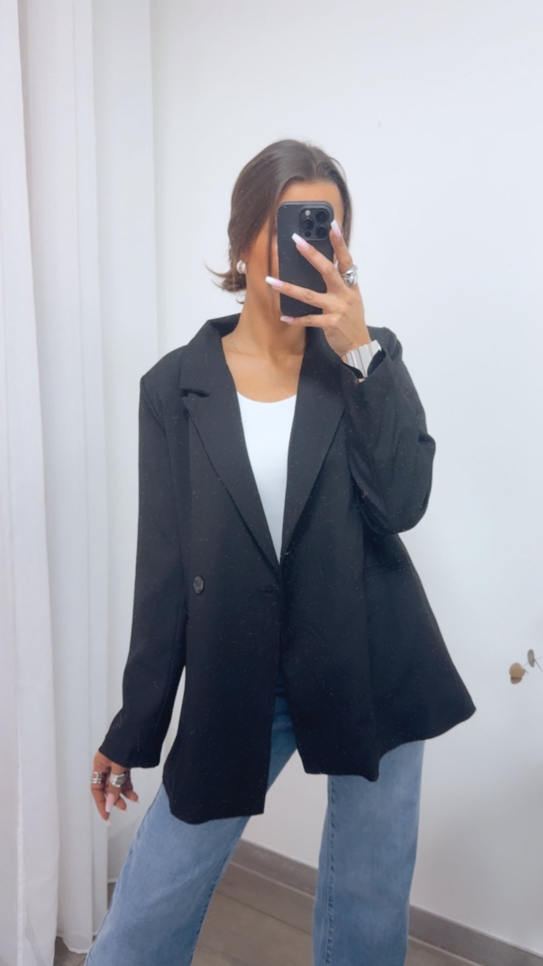 Everyday Blazer / schwarz Art.13943