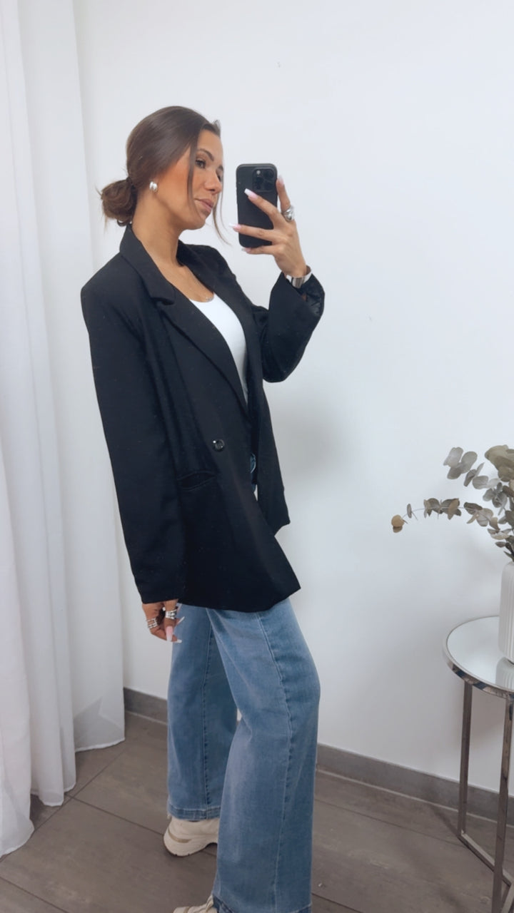 Everyday Blazer / schwarz Art.13943