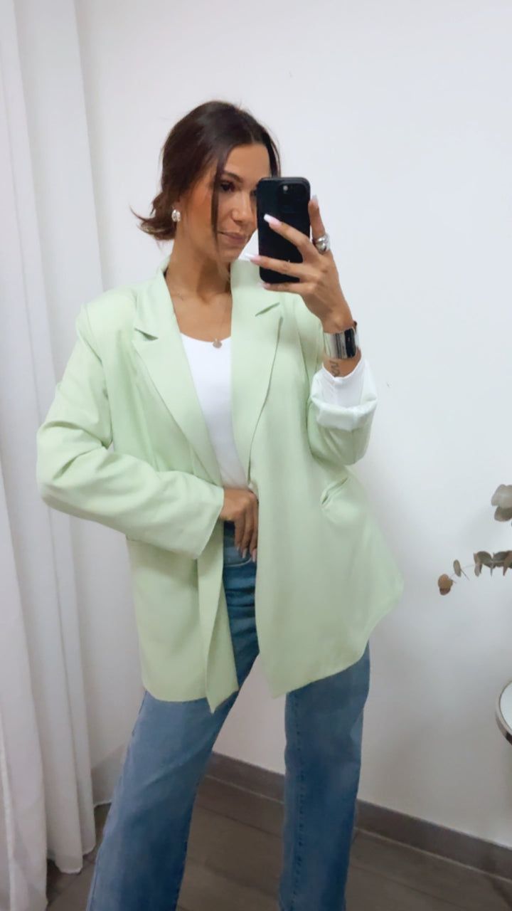 Everyday Blazer / mint Art.13942
