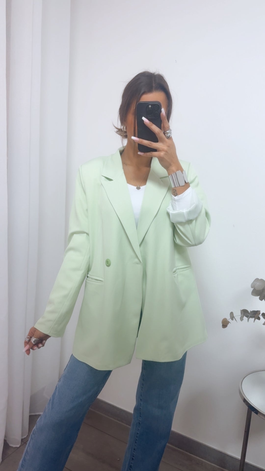 Everyday Blazer / mint Art.13942